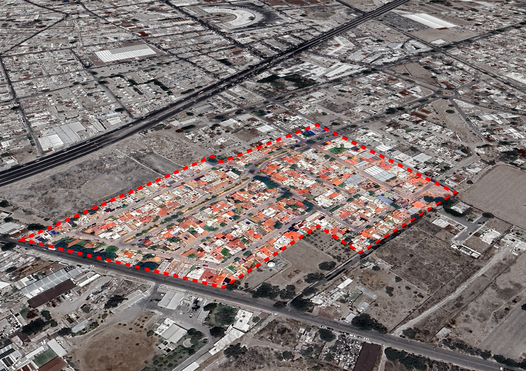 ARBOLEDAS DEL PEDREGAL